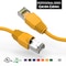Bestlink Netware CAT6A Shielded (SSTP) Ethernet Network Booted Cable- 50ft- Yellow 100863YW - alternate 1